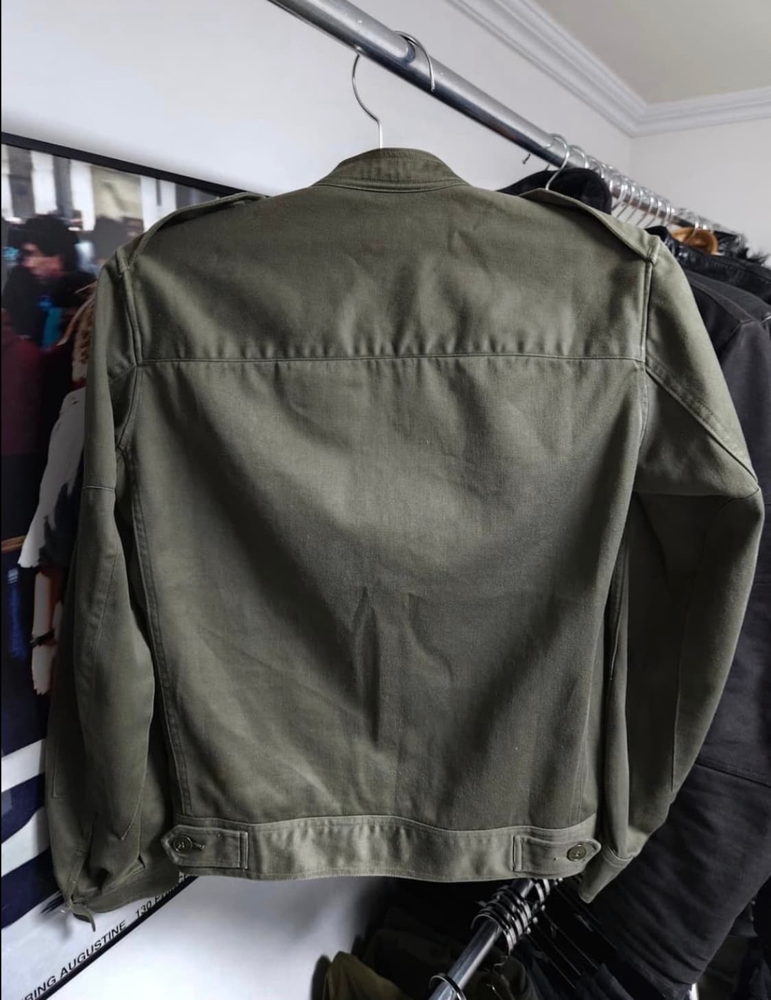 80s 프랑스군 자켓(마르지엘라 아티저널 원본) 상품이미지2