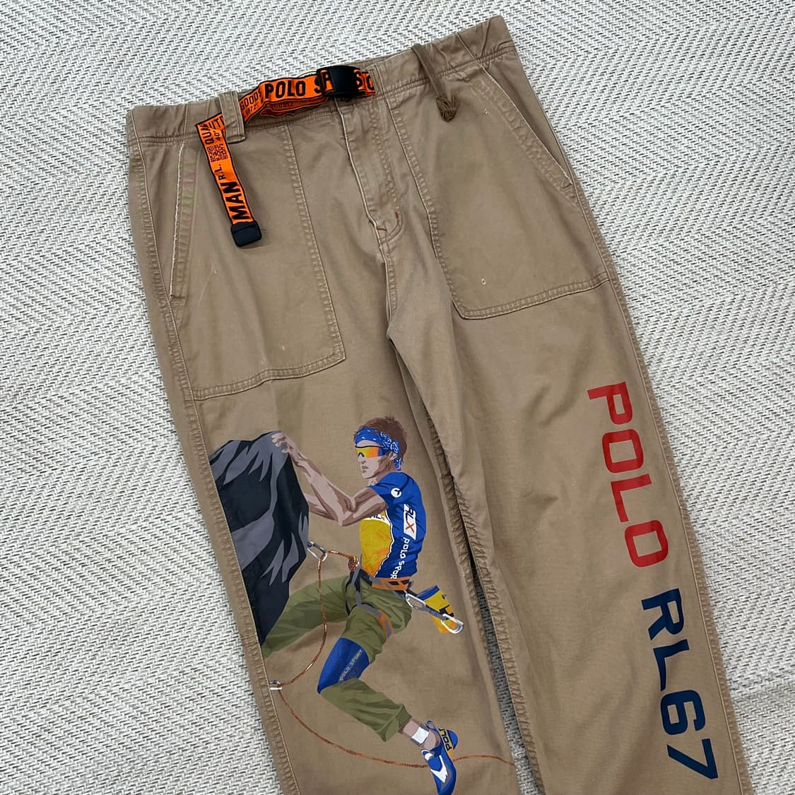 폴로 랄프로렌 암벽화 팬츠 r2650 상품이미지3