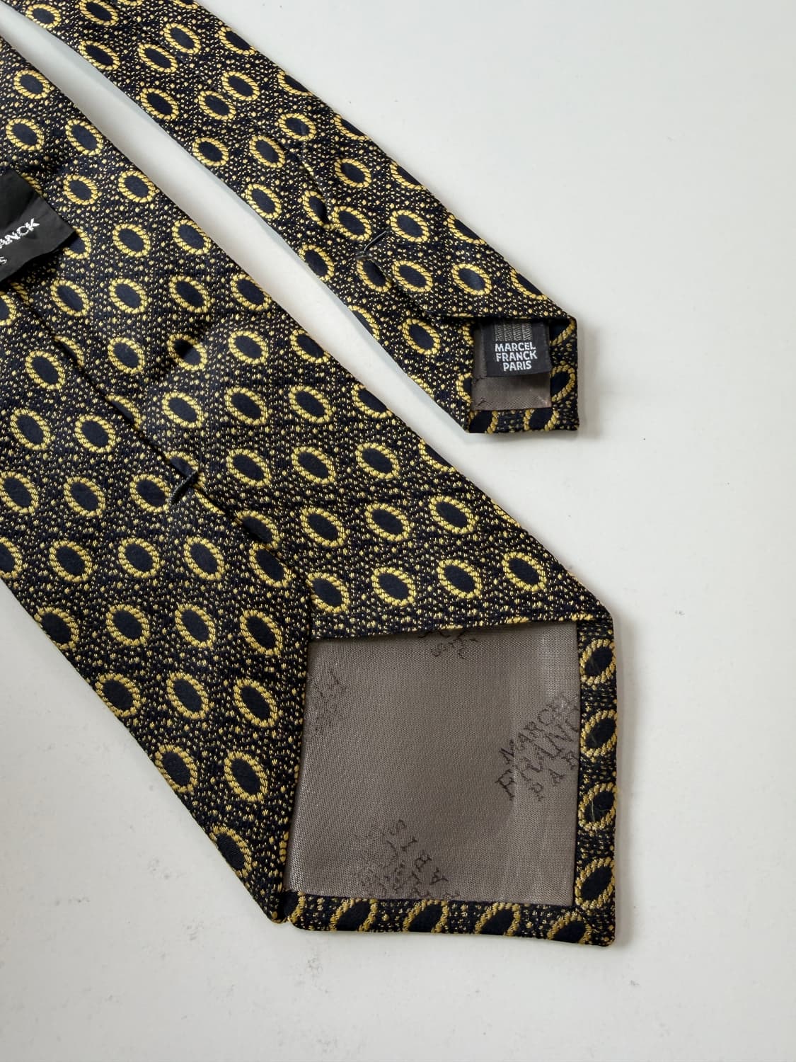 빈티지 실크 넥타이 9.5cm 상품이미지5