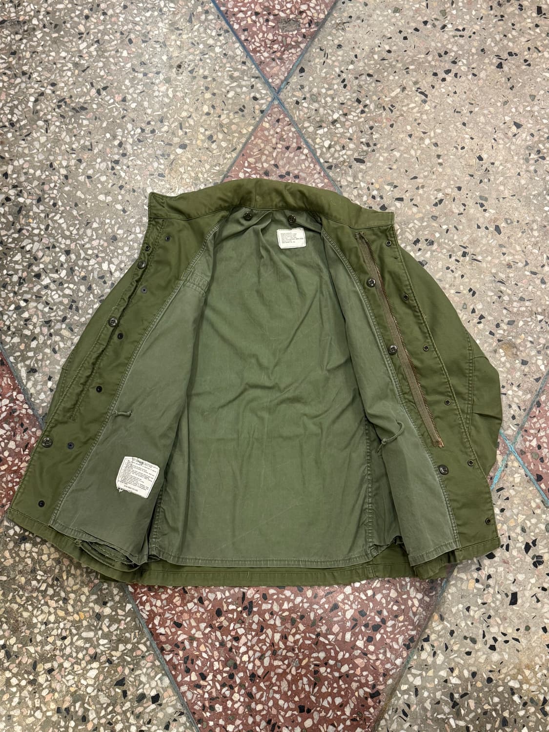 오리지널 M-65 필드 자켓 (M) 상품이미지4