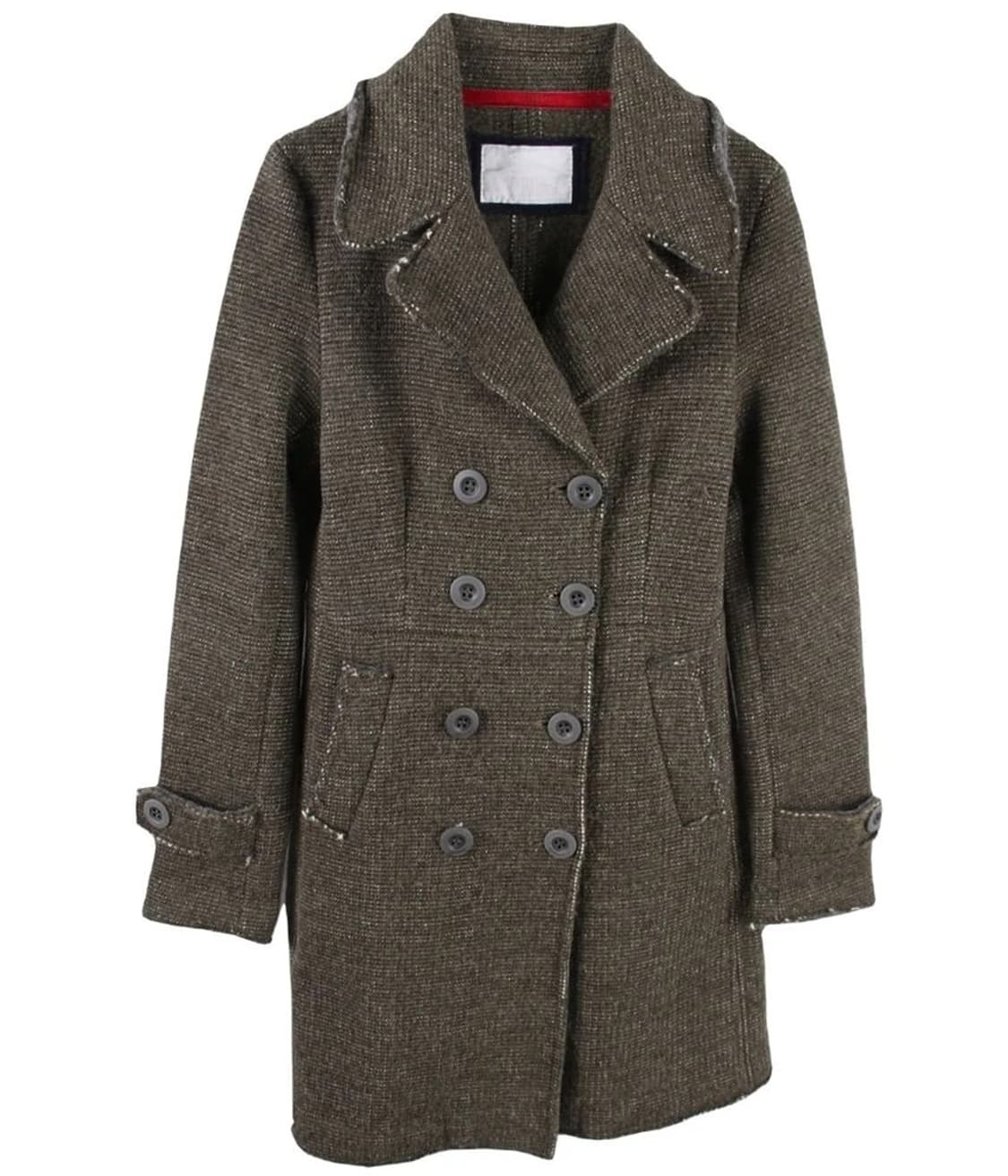 FUTURUM Wool Trench Coat made in Italy 상품이미지1