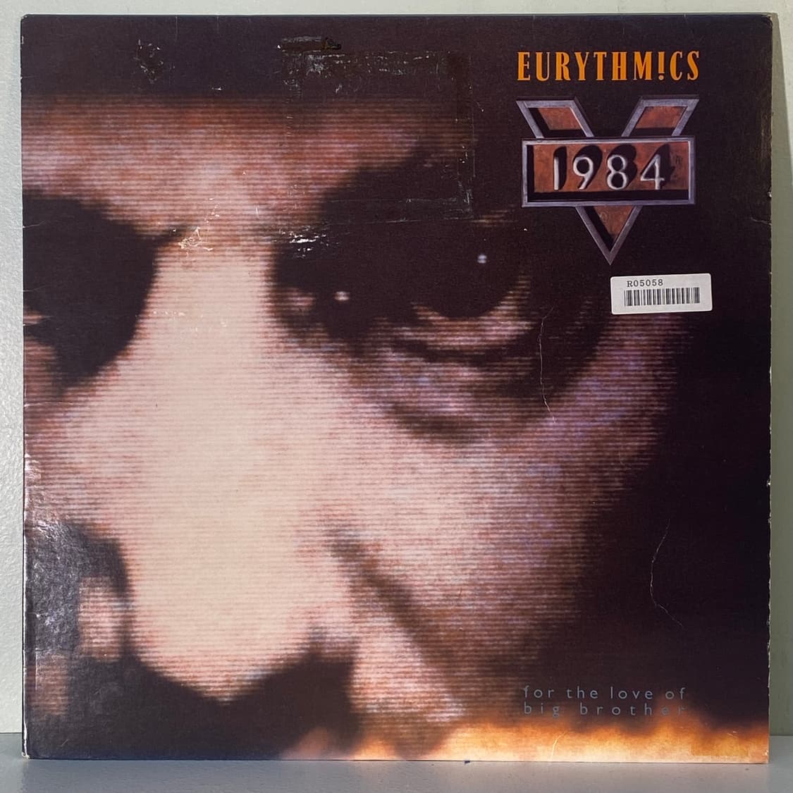 (수입중고LP-신스팝) Eurythmics -1984 상품이미지1