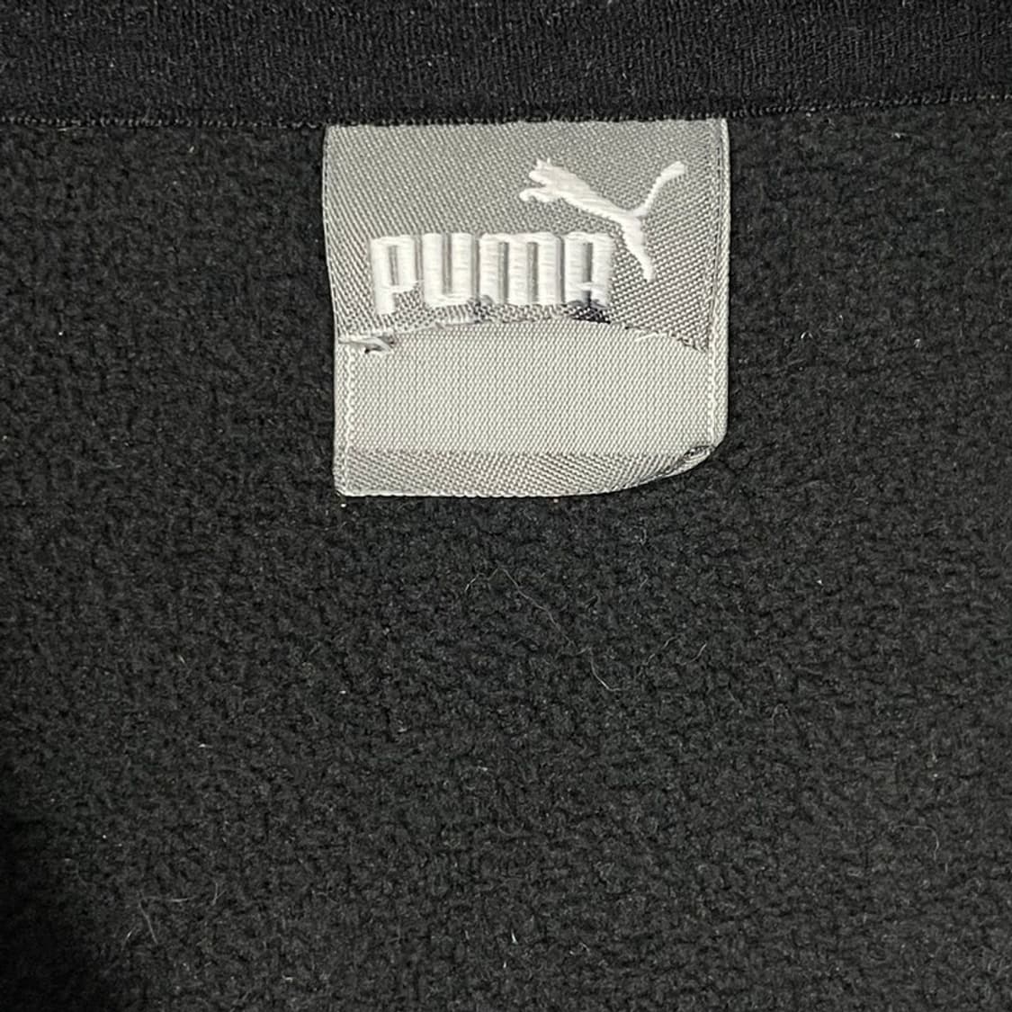 퓨마 패치 플리스 집업 v0182 상품이미지6