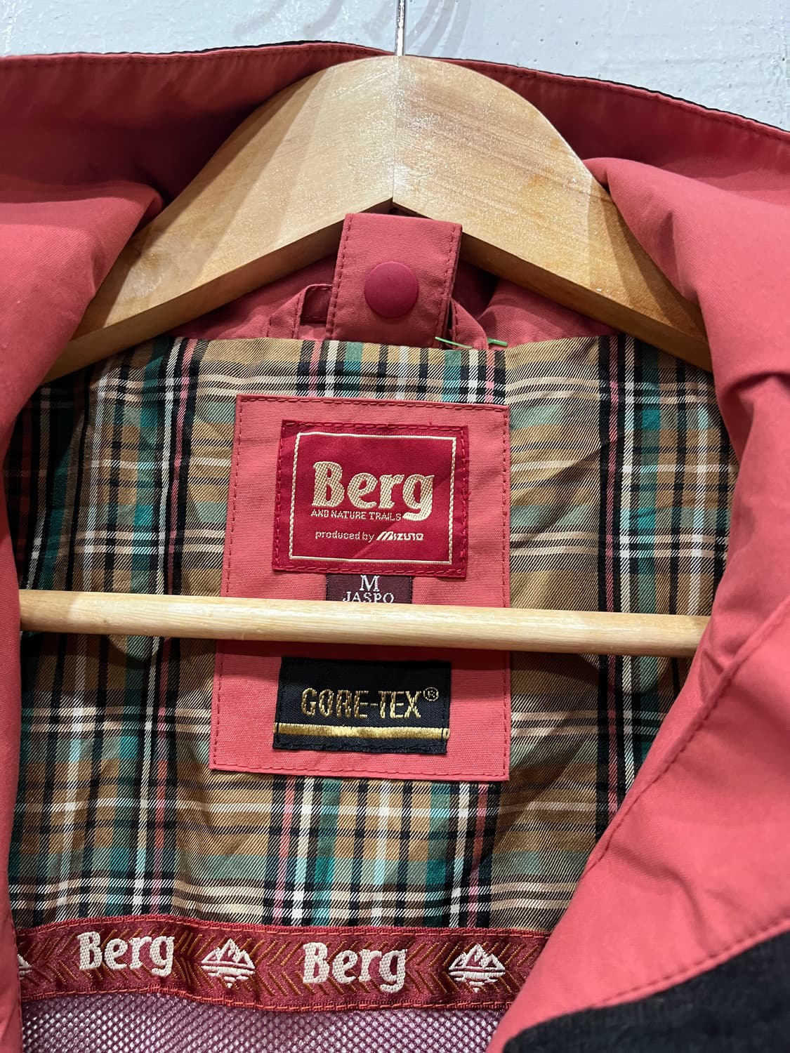 BERG BY MIZUNO 고어텍스 자켓 우먼즈  상품이미지6