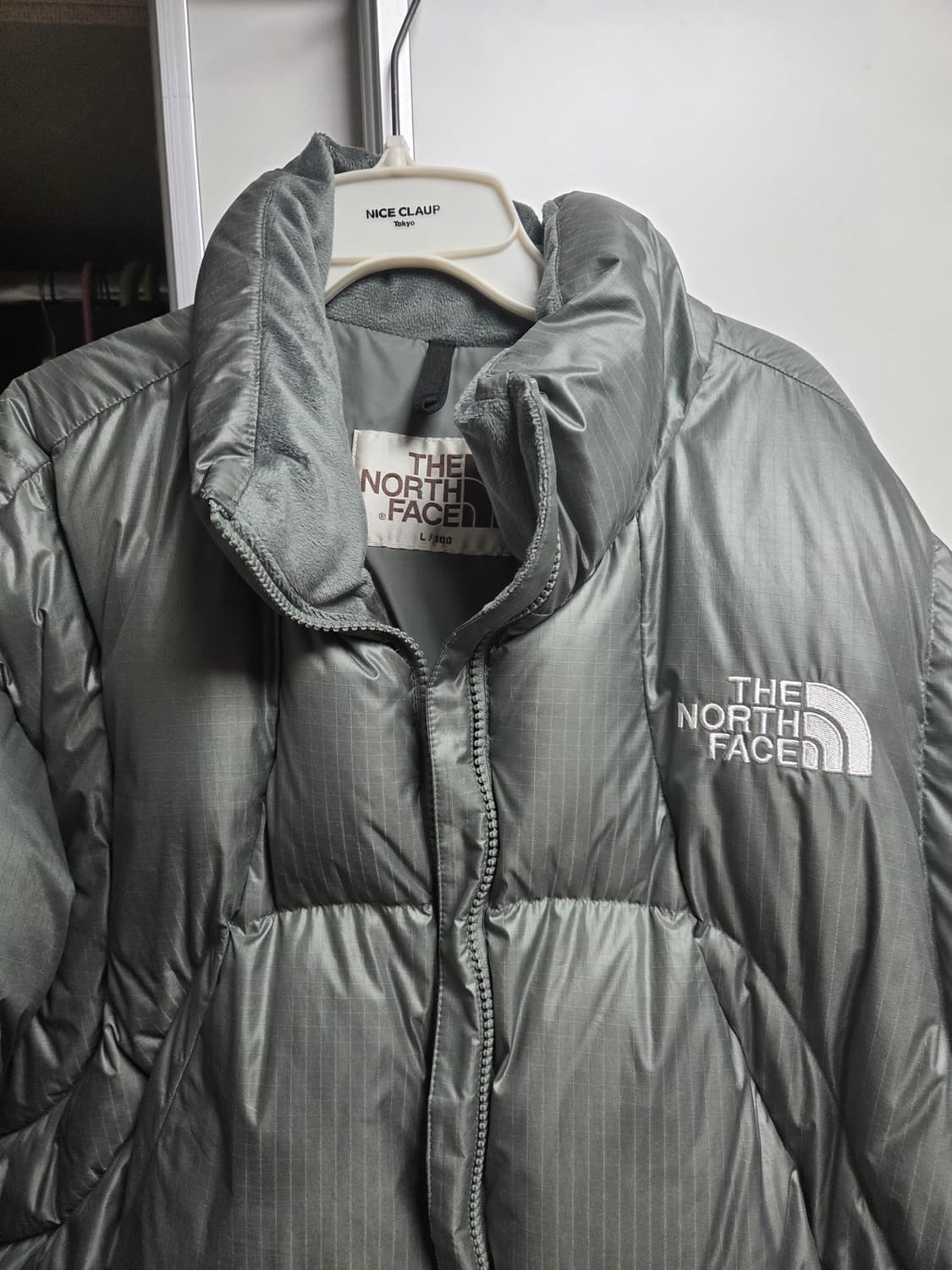 [L]노스페이스 rds 웨이브 카키 상품이미지4