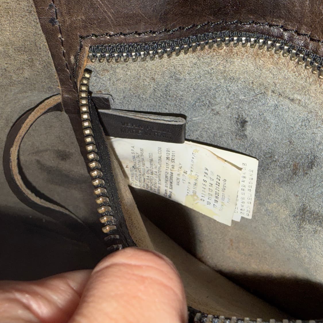 메종 마틴 마르지엘라 아카이브 보스턴백 상품이미지9