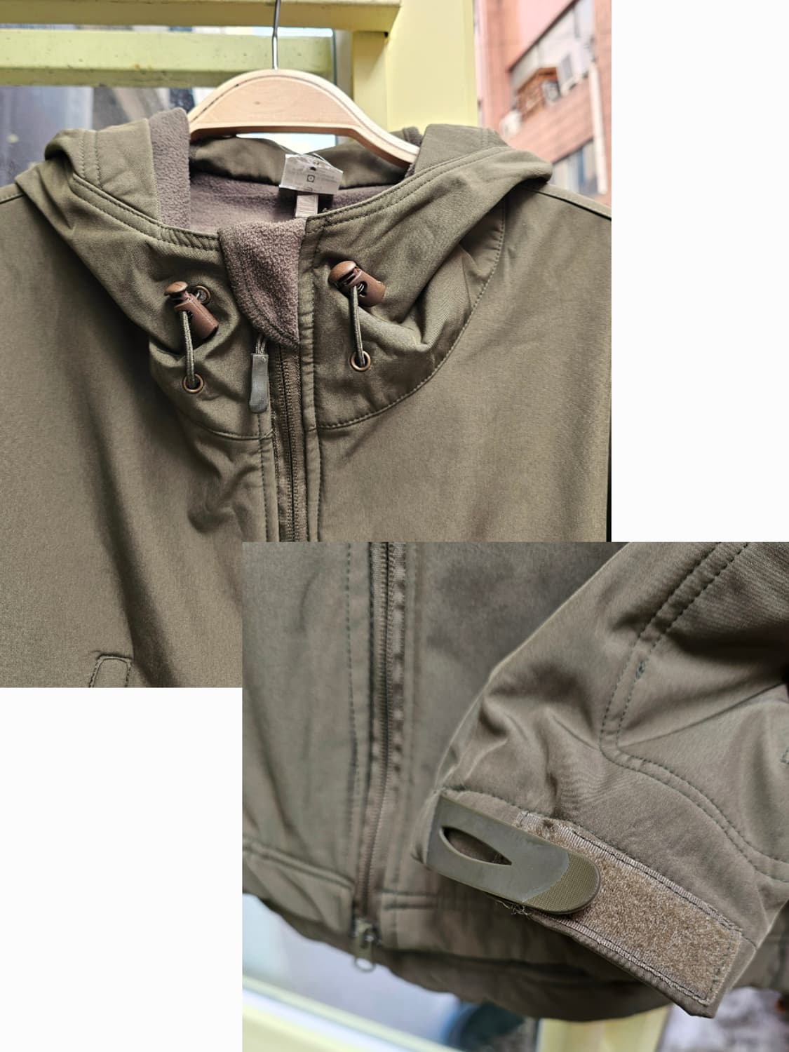 USA 3swords 택티컬 소프트쉘 자켓 상품이미지4