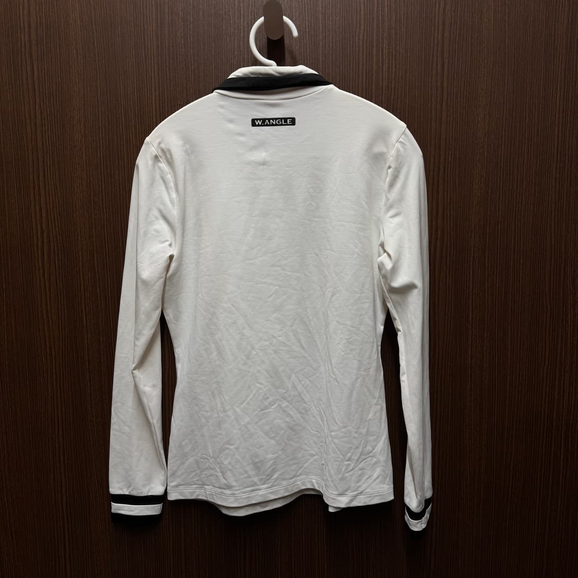 와이드앵글 긴팔 카라티셔츠  상품이미지4
