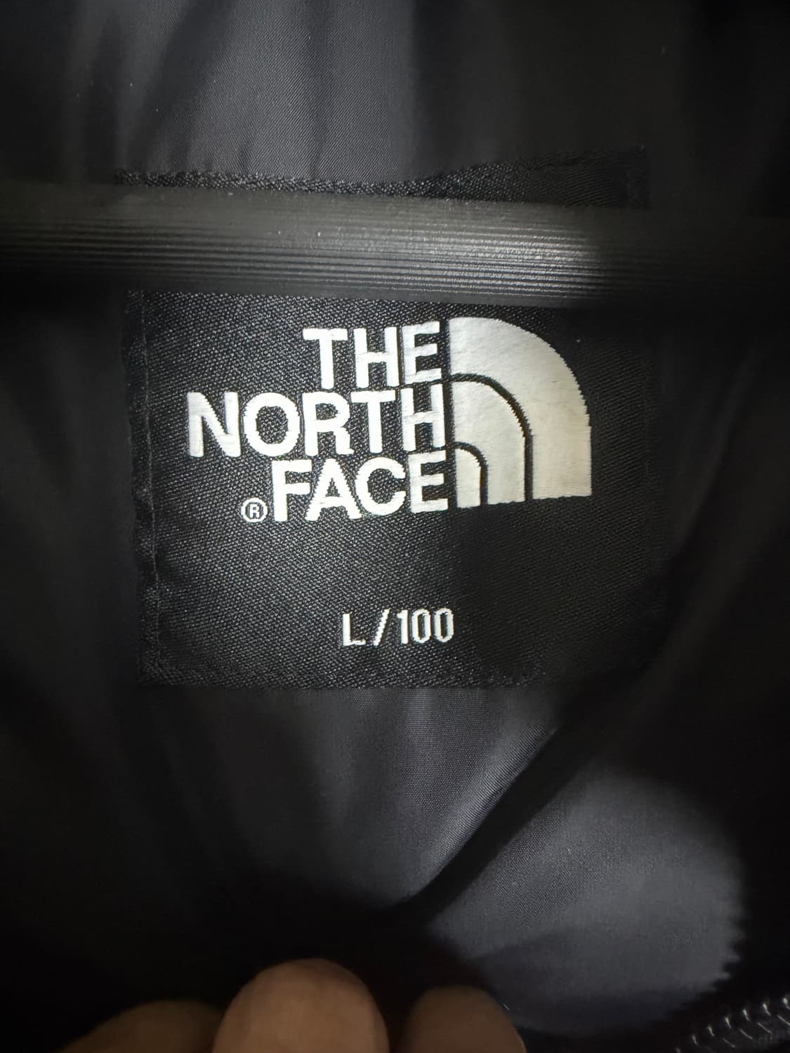노스페이스 1996 눕시 에코 유광 블랙 L 상품이미지4