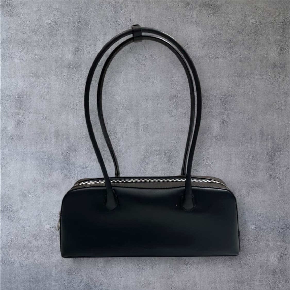 루아레 Loiret 블랙 cray tote bag 토트백 숄더백 상품이미지1