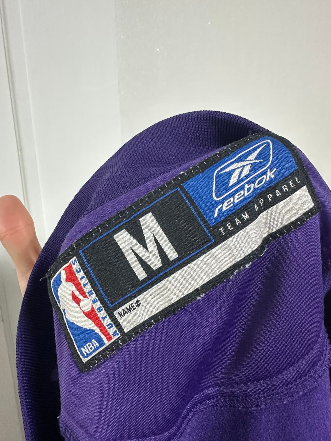 리복 NBA 새크라멘토 킹스 자켓 상품이미지3