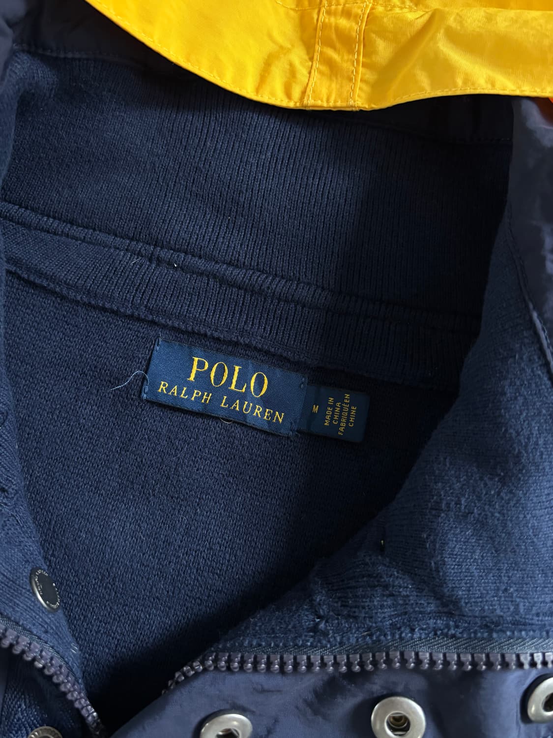 Polo 폴로 랄프로렌 신형라벨 단가라 후드티 상품이미지5