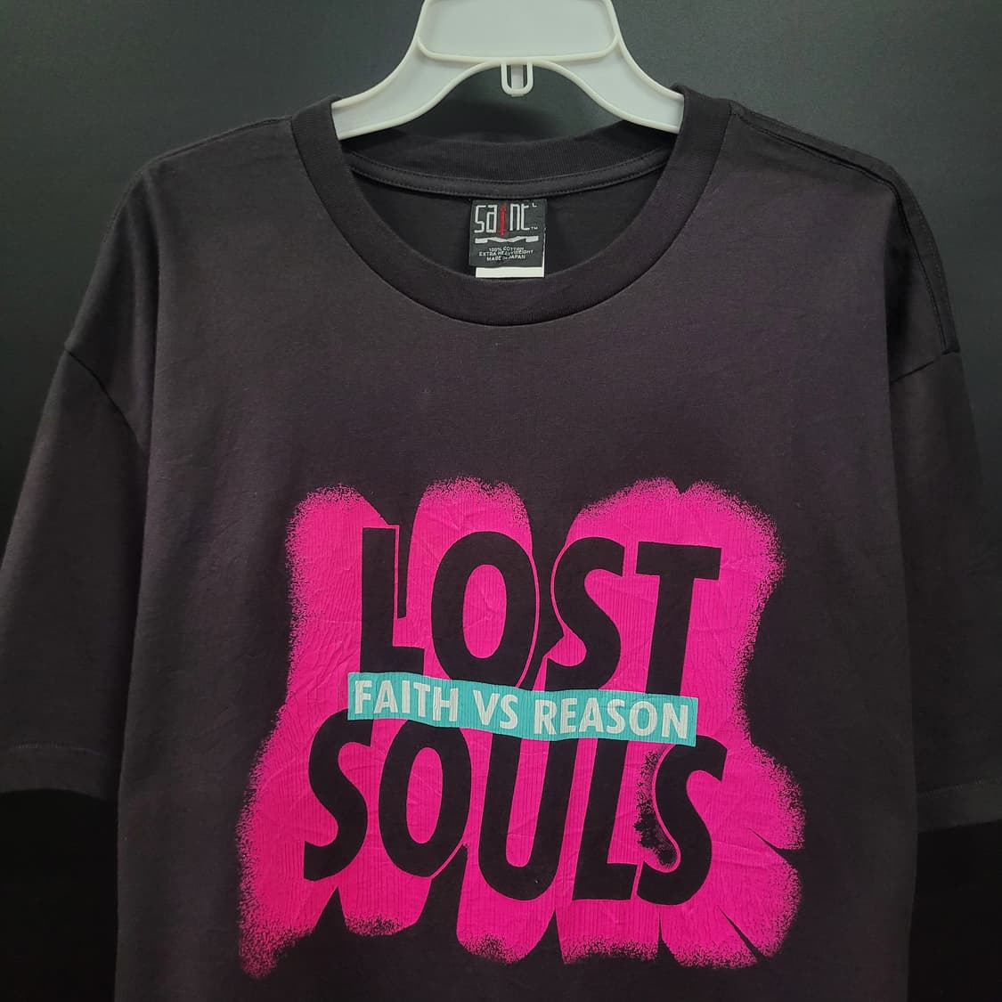 세인트미카엘  Saint Michael Lost Souls 빈티지 셔츠 상품이미지2