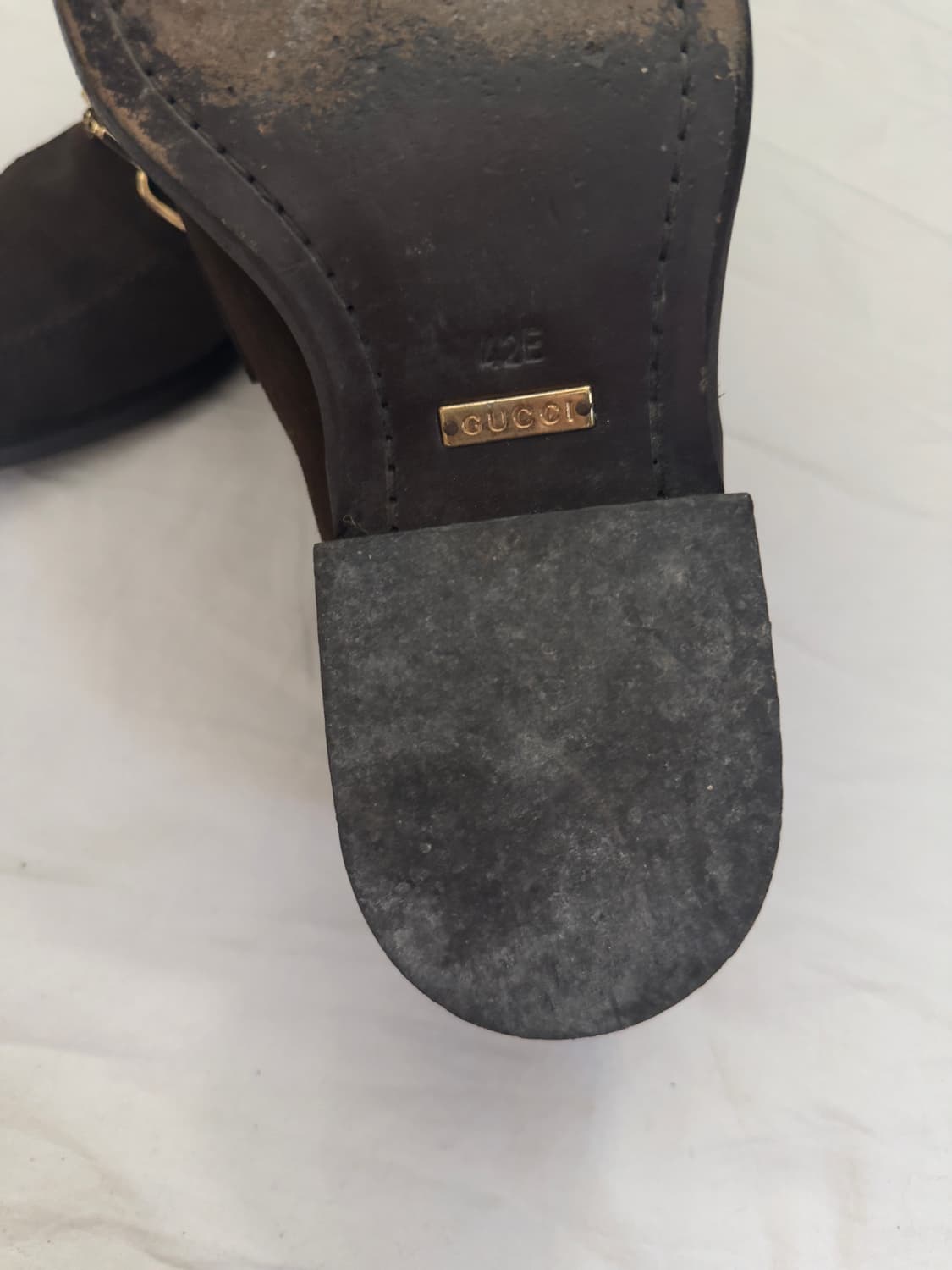 구찌 by 톰포드 홀스빗 스웨이드 로퍼 상품이미지4