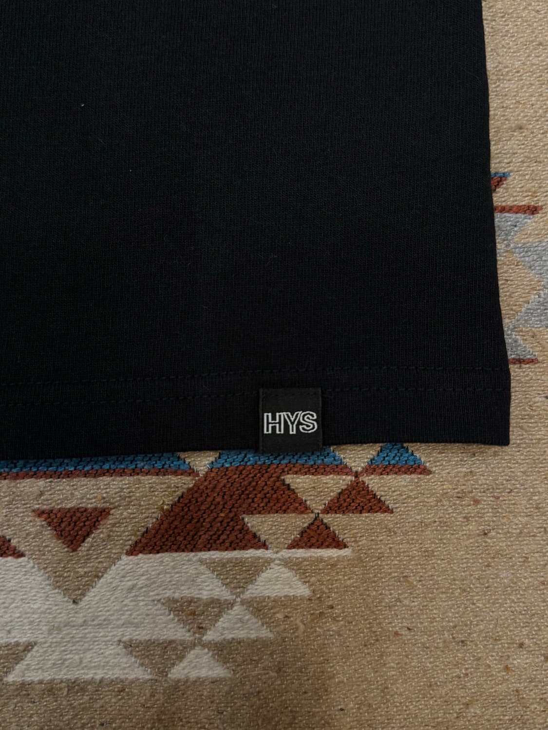 [L] 히스테릭글래머 엔조이 히스테릭 티셔츠 블랙  상품이미지5