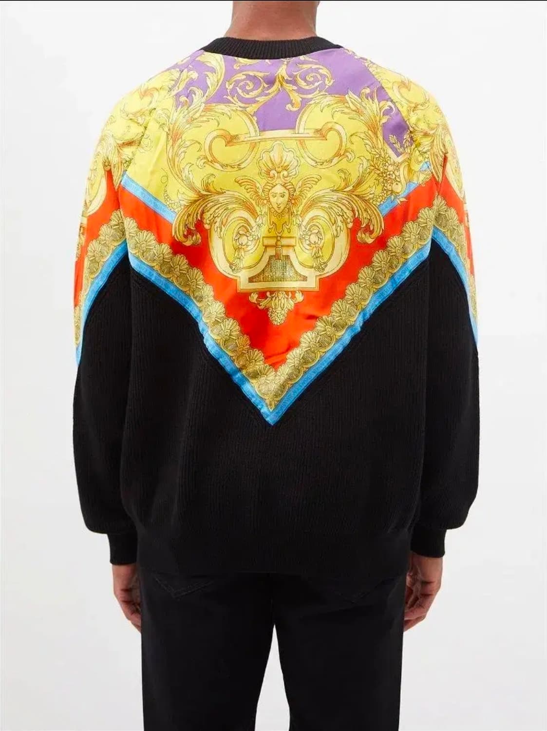 베르사체 바로코 니트 50 105~110 상품이미지2