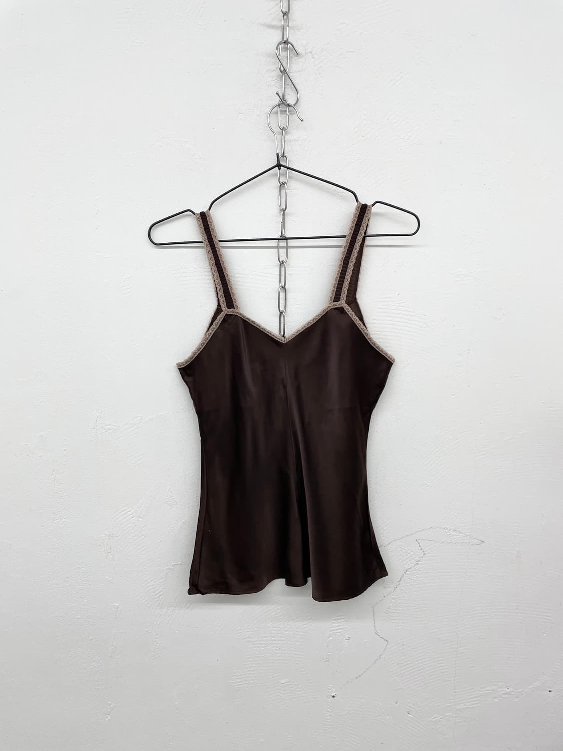 엔틱 카메오 새틴 슬립 상품이미지6