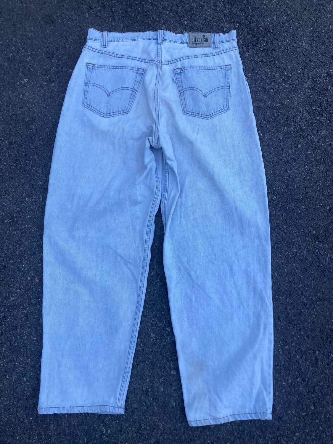 90s levis silver tab baggy fit pants 상품이미지2