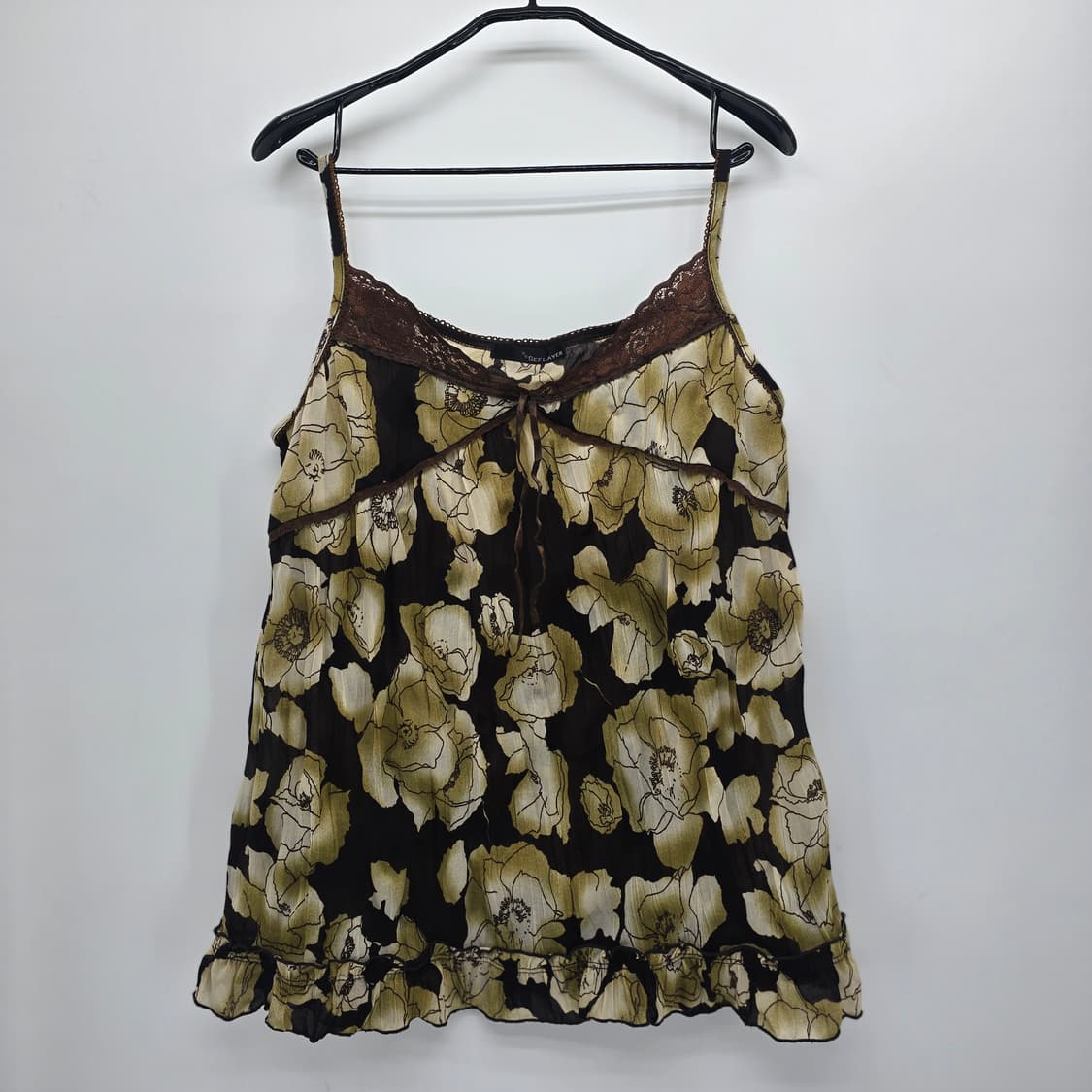 빈티지 플라워 빈티지 플라워 레이스 캐미솔 모리걸 하구미 무드 상품이미지5