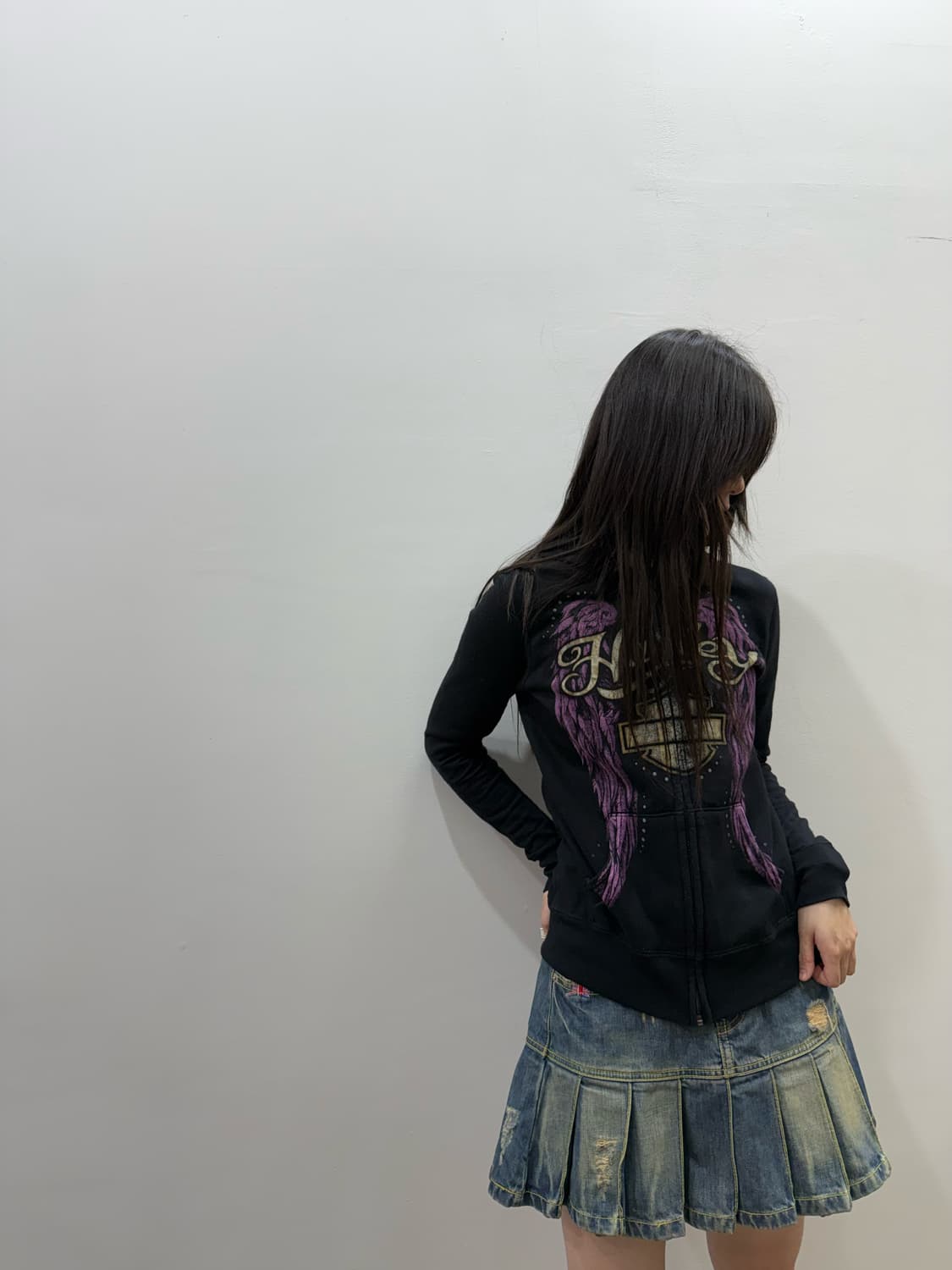 할리 데이비슨 후드집업 상품이미지3