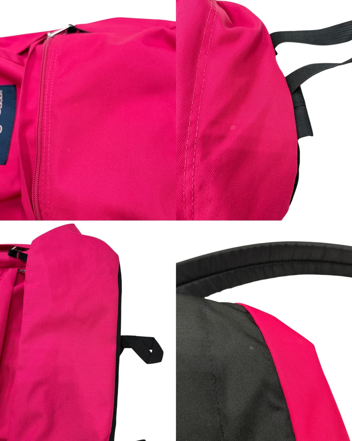 잔스포츠 빈티지 슈퍼브레이크 백팩 가방 핑크 상품이미지8