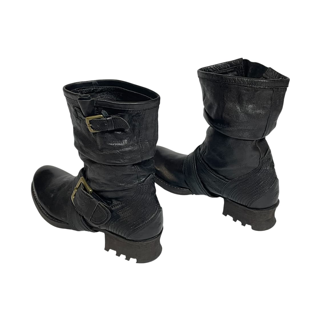 훕데두 드레이프 엔지니어부츠 상품이미지5