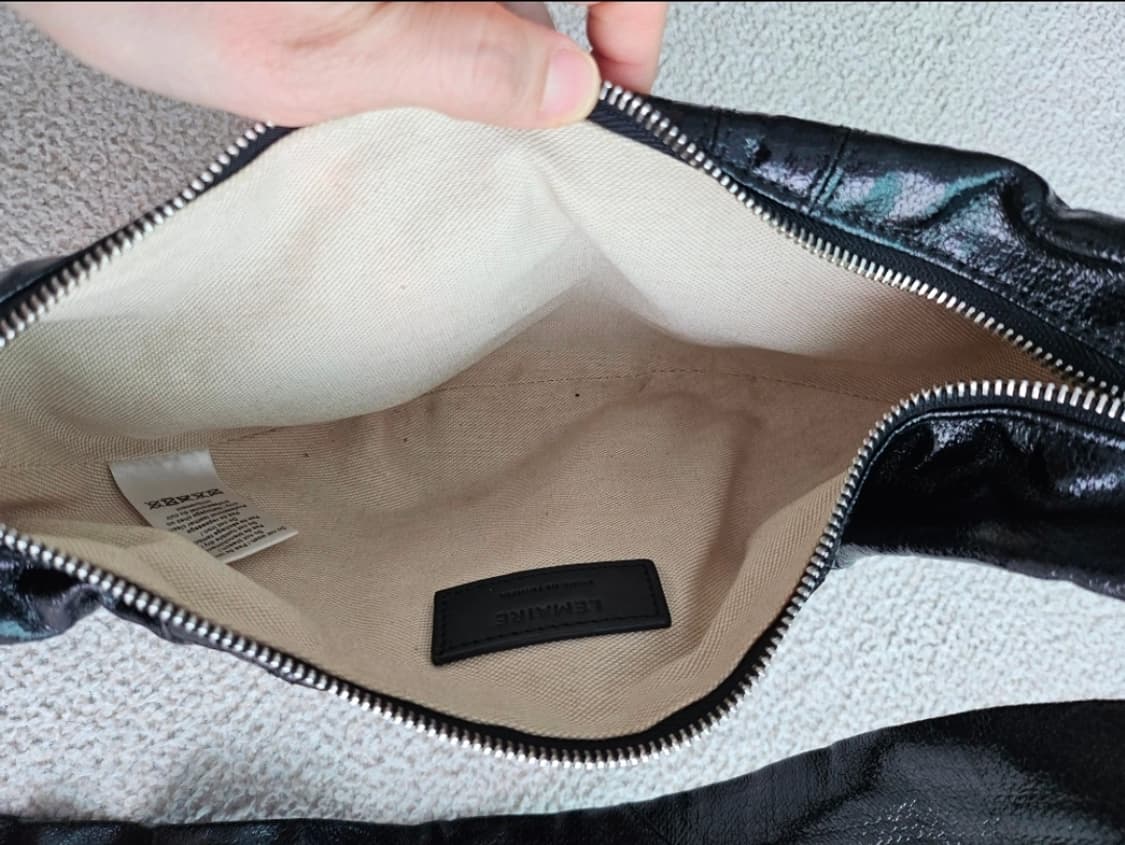 르메르 소프트 크루아상 숄더백 블랙 상품이미지4