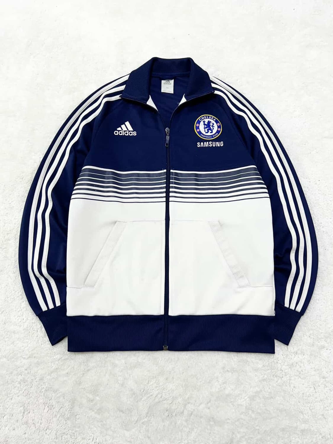 아디다스 첼시 삼성 네이비 배색 져지 상품이미지6