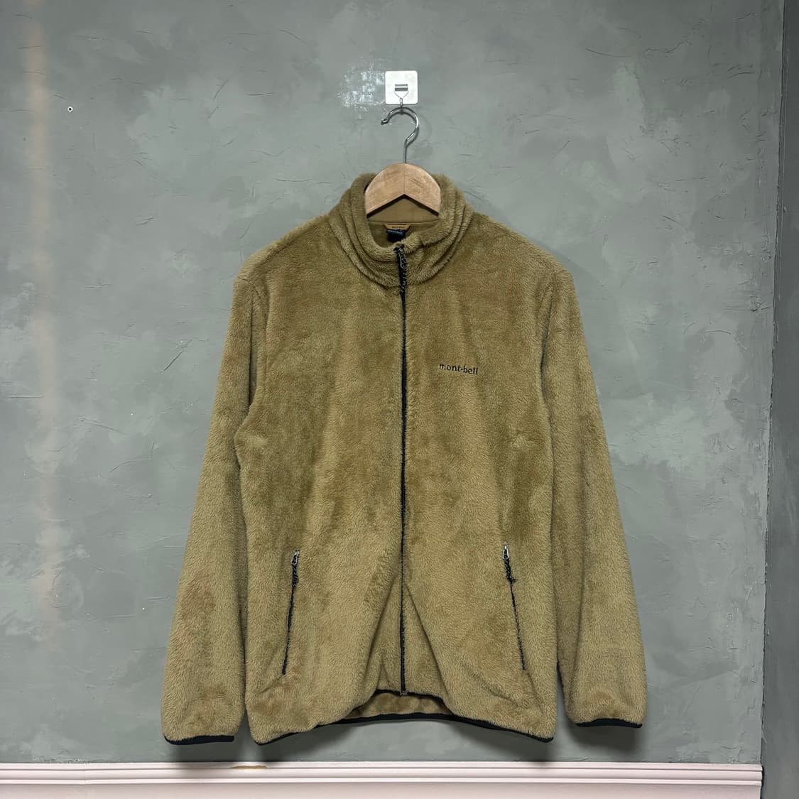 몽벨 이시스 플리스 자켓 브라운 상품이미지1