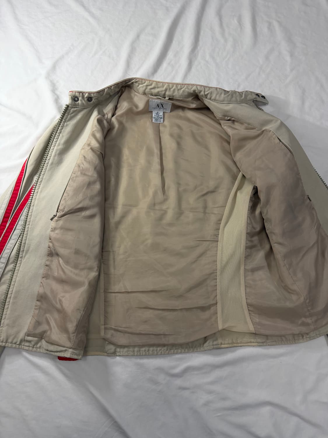 00s 아르마니 익스체인지 아이보리 자켓  상품이미지5