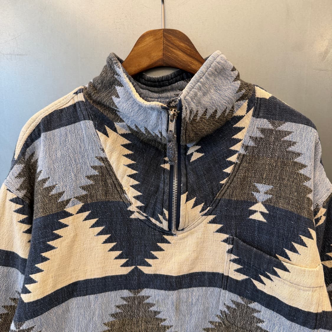 vtg 나바호 하프집업 아노락 상품이미지3