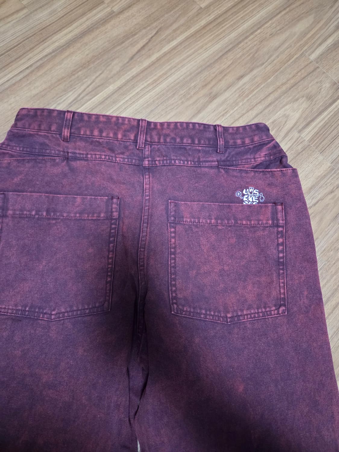 예스아이씨 남성 여유핏 컨버스팬츠 L 새상품 상품이미지7