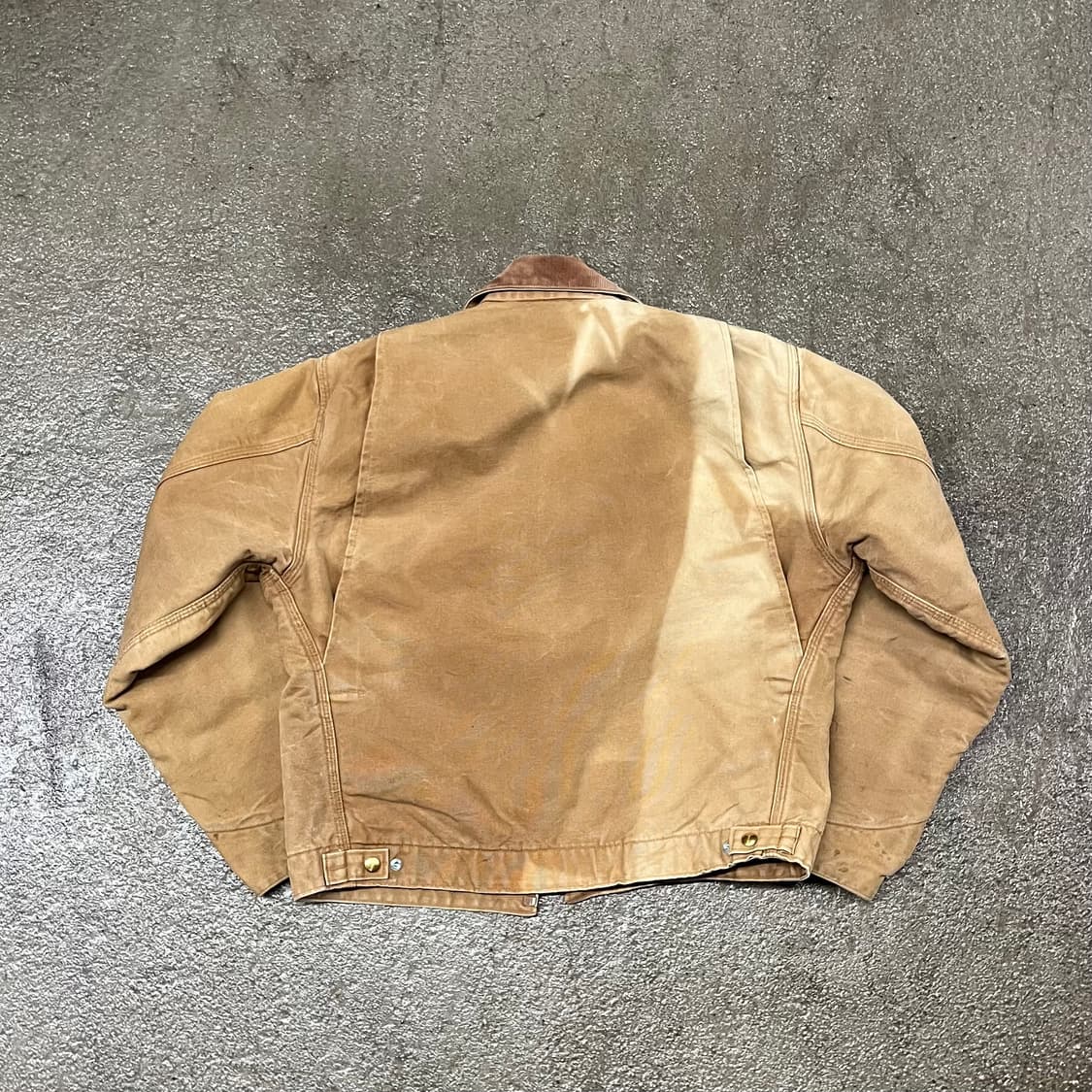 Carhartt 페이딩 디트로이트 자켓 (105) 상품이미지4