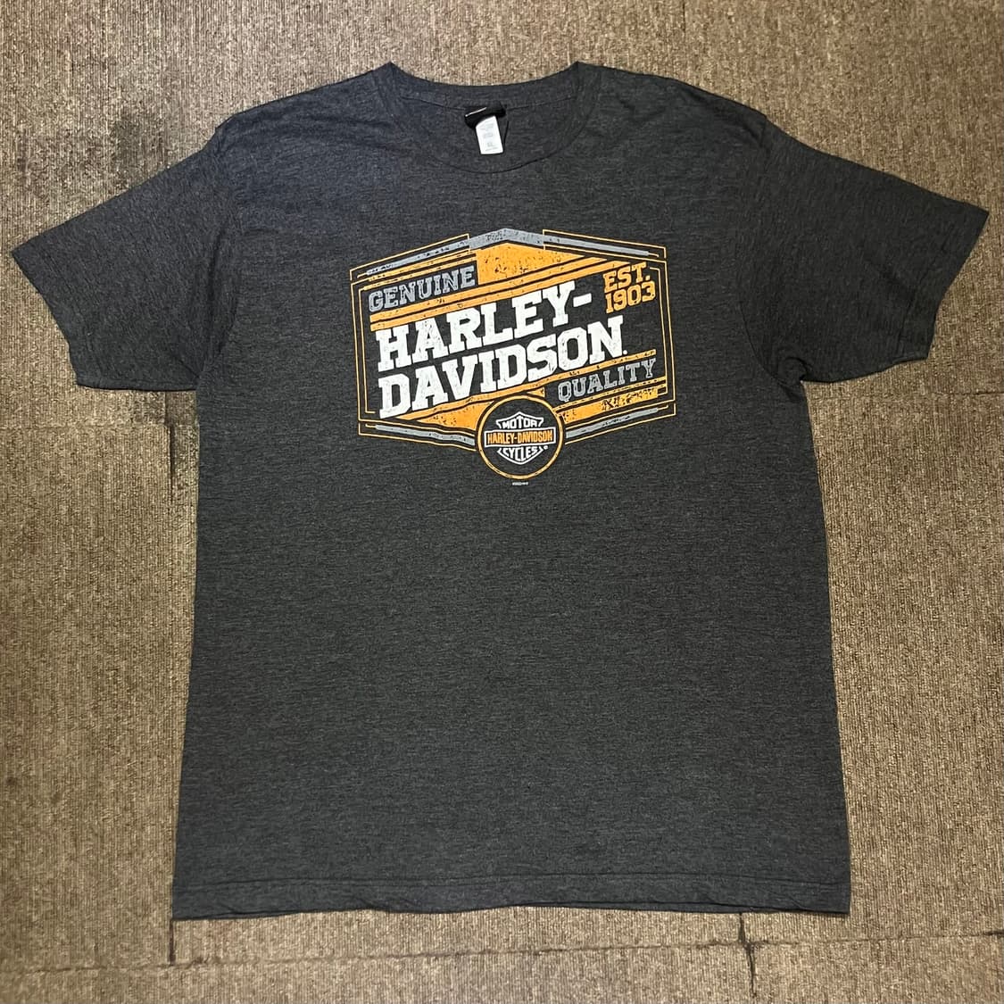 (XL) Harley Davidson 할리 프린팅 반팔티 상품이미지6
