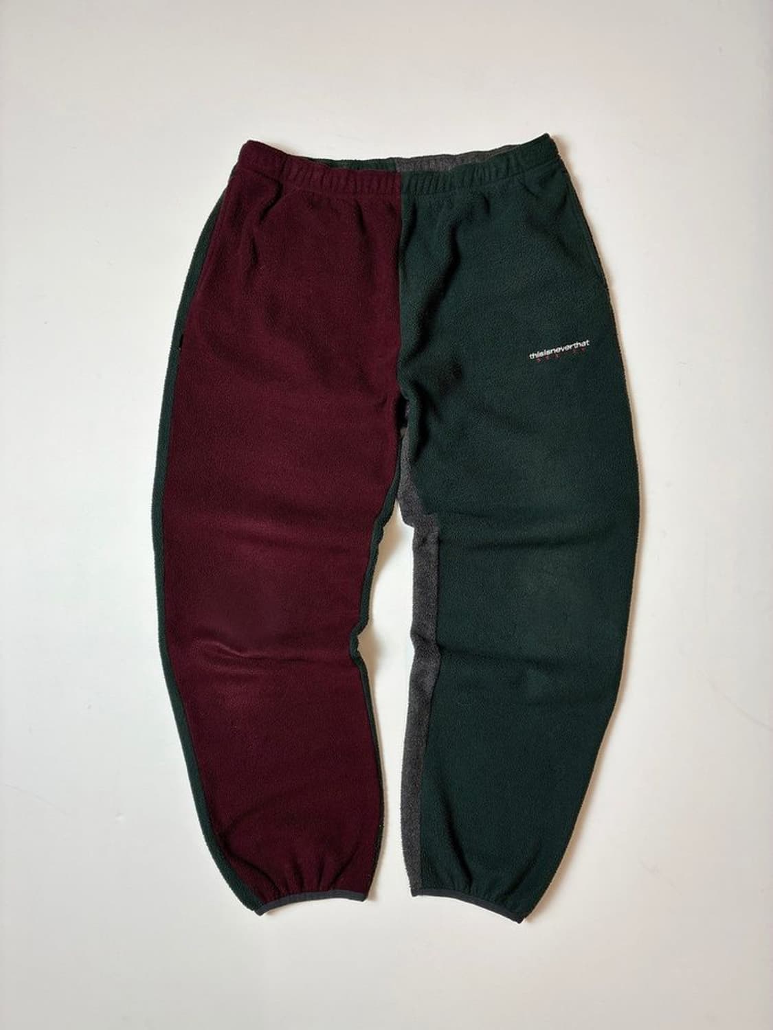 디스이즈NEVERTHAT 20FW DSN 플리스 멀티 팬츠 PN8900 상품이미지1