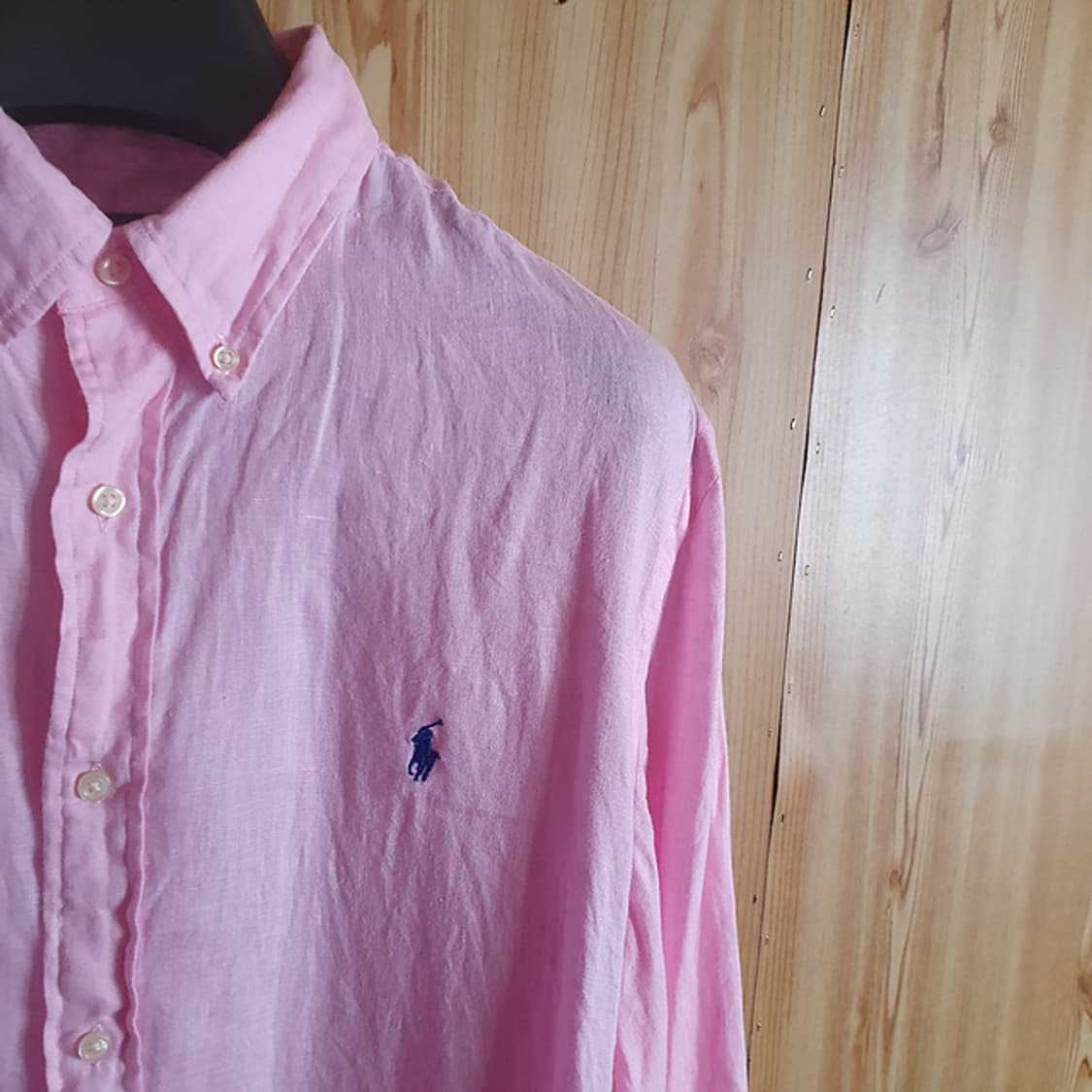 폴로 랄프로렌 린넨 셔츠 XL 상품이미지2