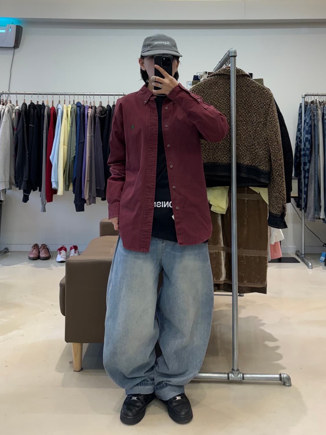 폴로 랄프로렌 옥스포드 셔츠 상품이미지6