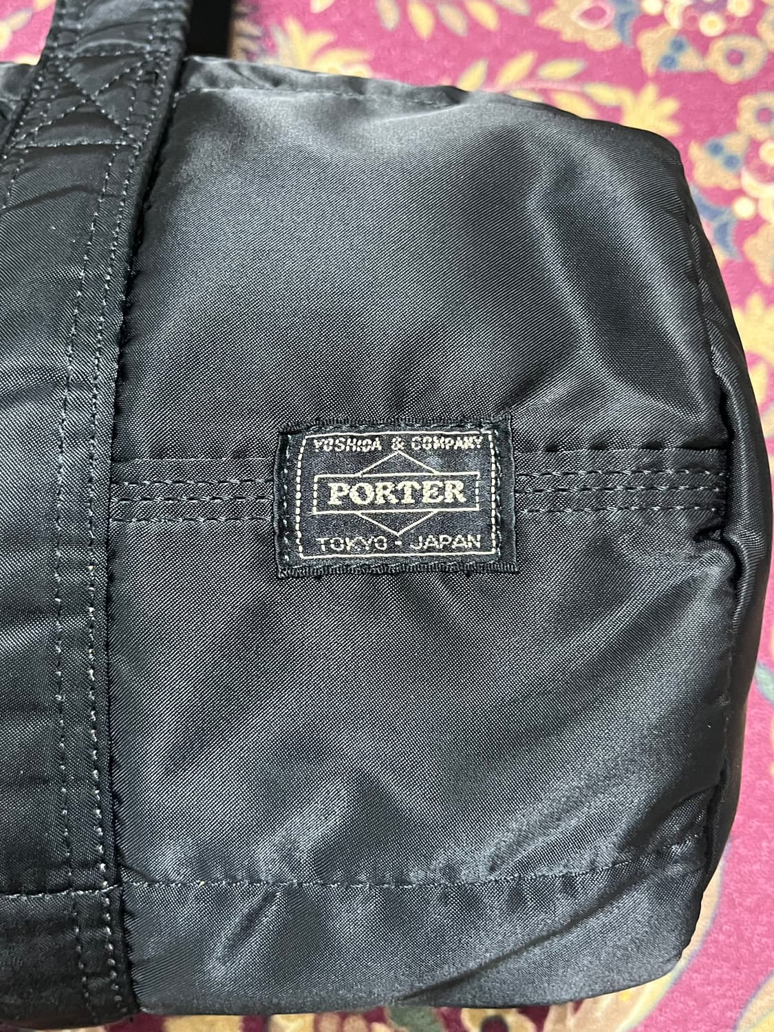 Porter 요시다 포터 탱커 보스턴백 더플백 블랙 L 상품이미지2