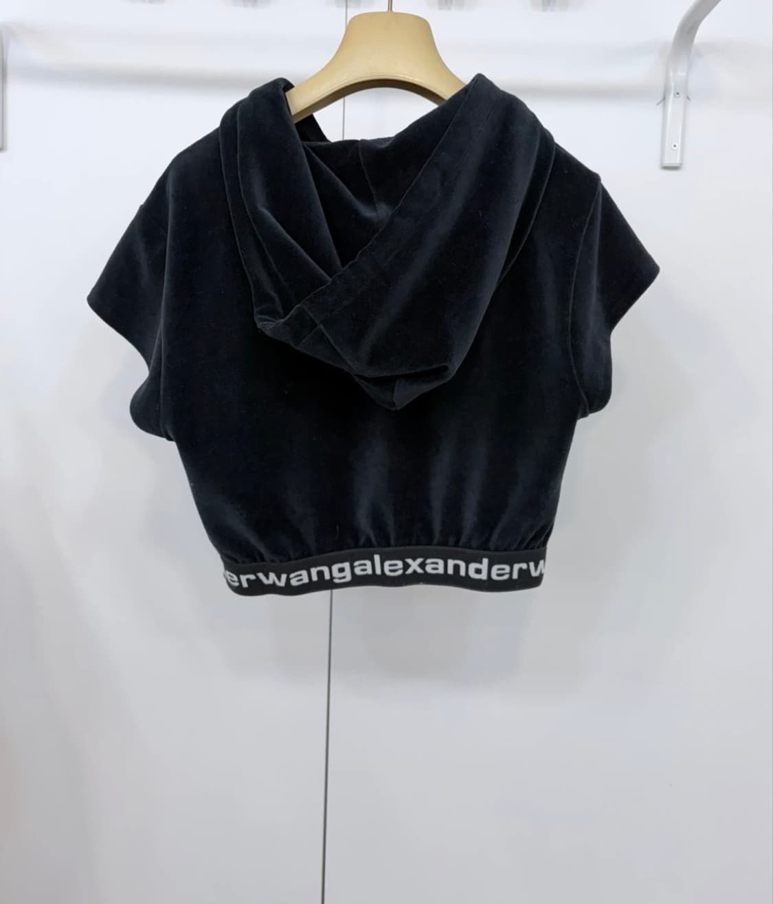 알렉산더왕 크롭탑 후디 S 상품이미지7