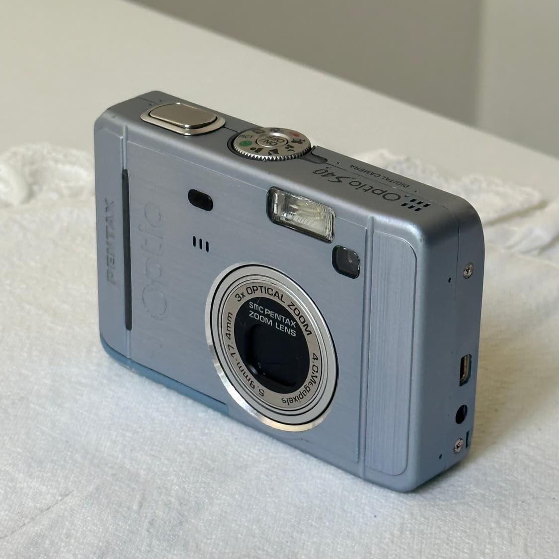 [키키디카/한국어] 펜탁스 옵티오 S40 PENTAX S40 상품이미지5