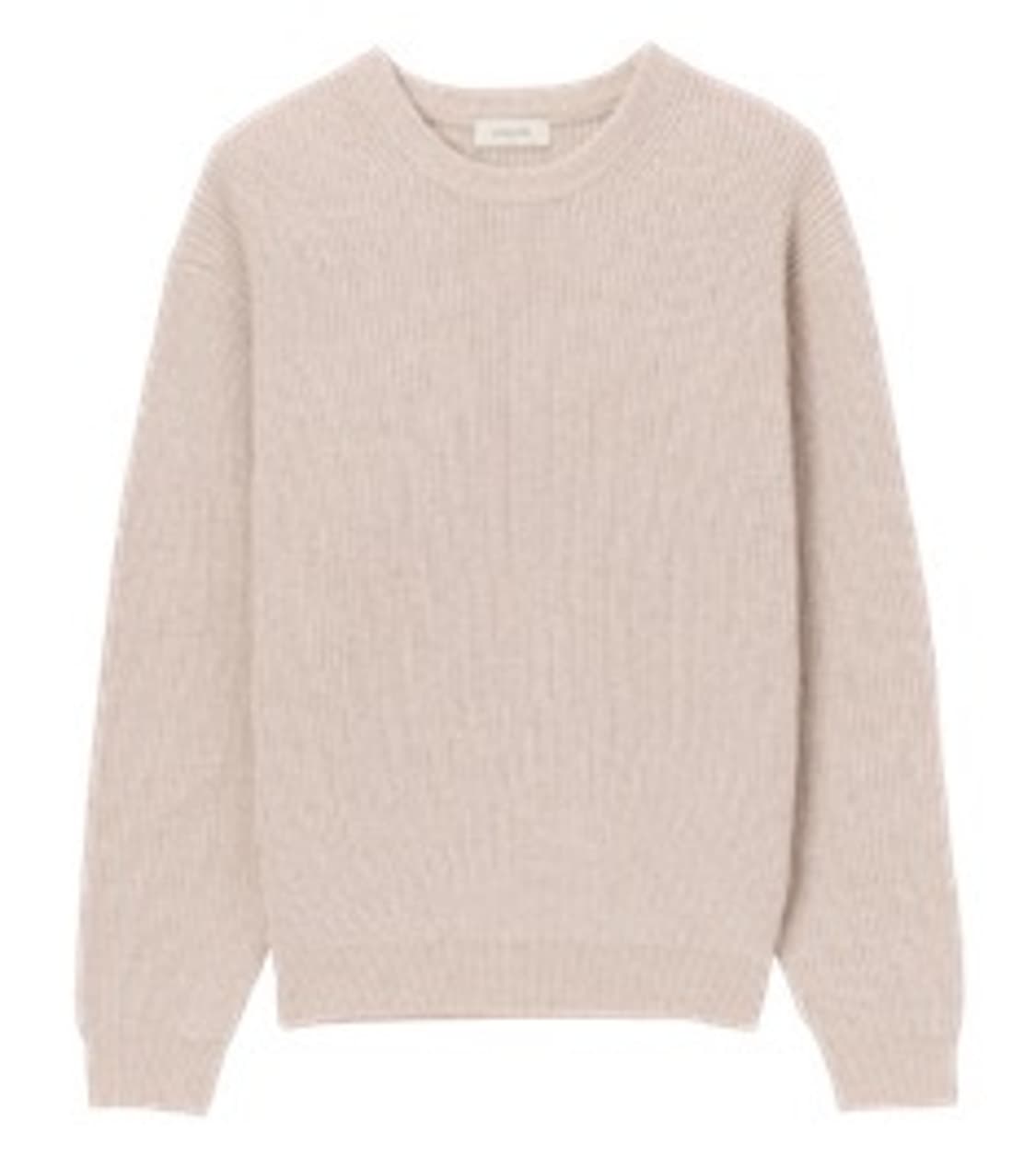 [르마드] 헤비 에어울 라운드 니트 -2사이즈 상품이미지1