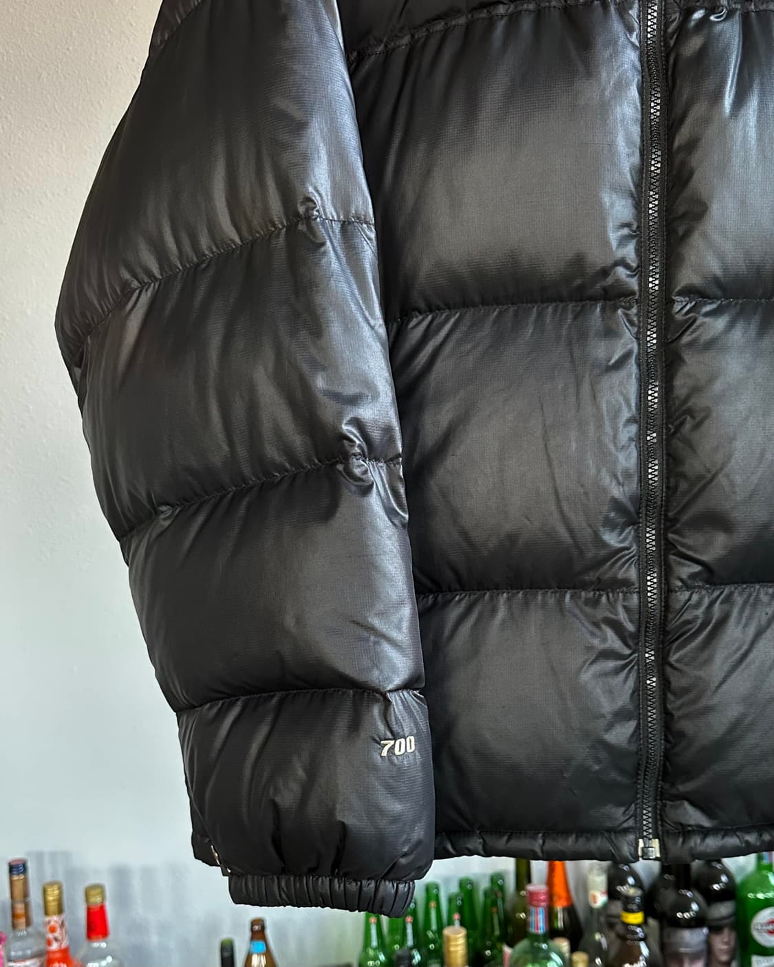[XL]노스페이스 눕시 700 푸퍼 다운 패딩 상품이미지5