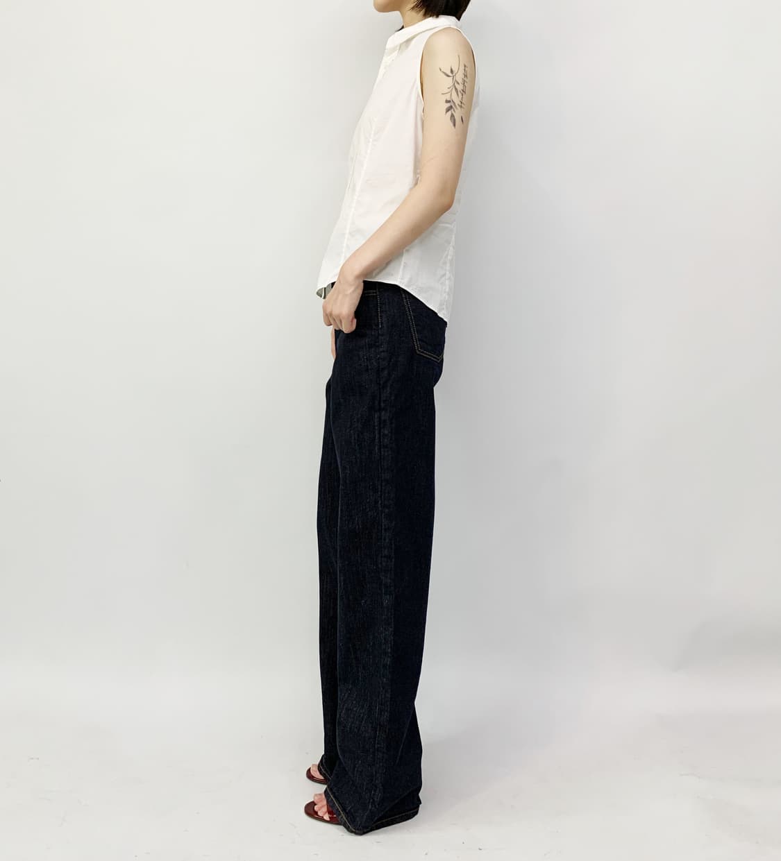 랄프 로렌 민소매 셔츠 상품이미지3