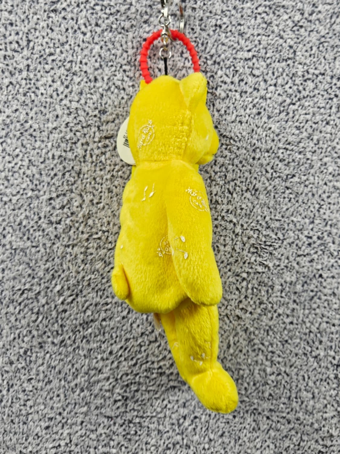 하드락카페 세인트루이스 테디베어 커스텀 키링 (23CM) / 11228 상품이미지4