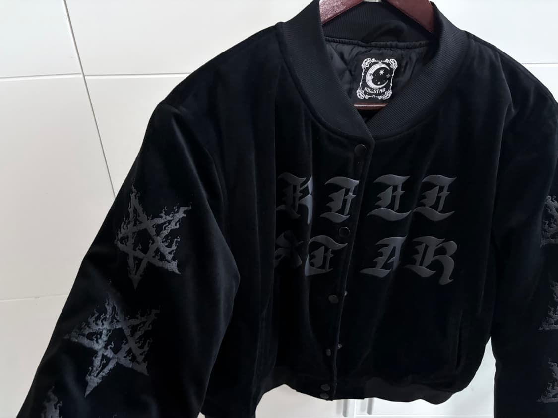 Killstar 락샵 바시티 자켓 상품이미지3