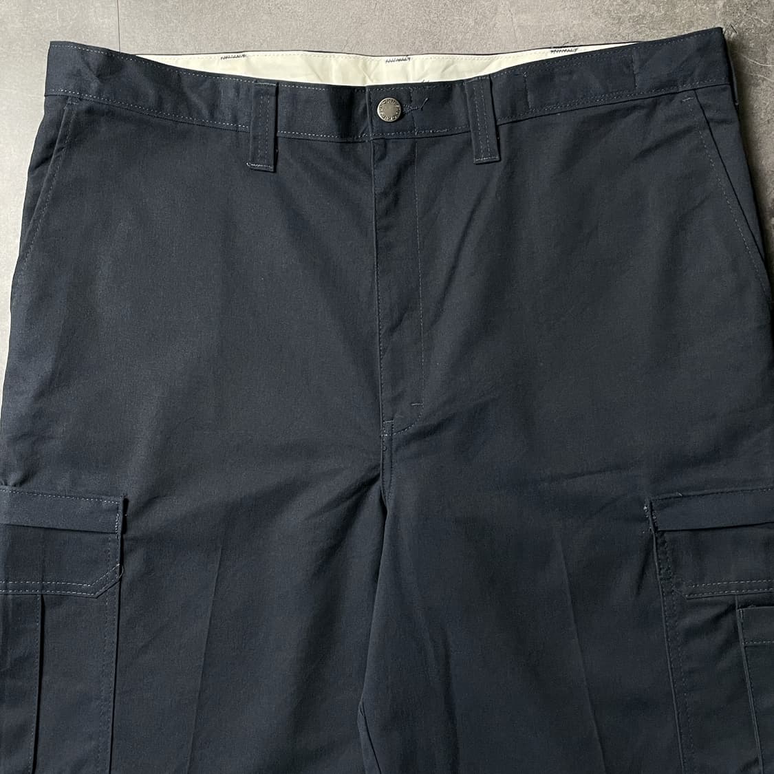 DICKIES 디키즈 네이비 카고 워크 하프팬츠 A01160 상품이미지2