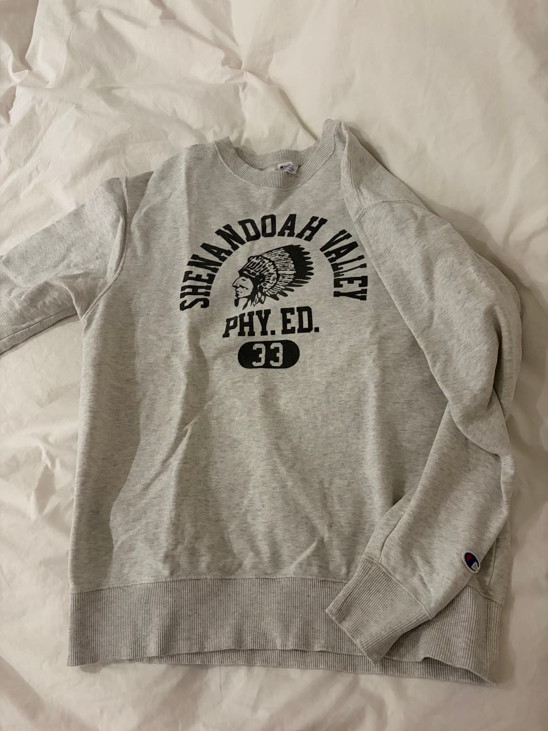 챔피온 맨투맨 오트밀xl (95-100) 상품이미지1