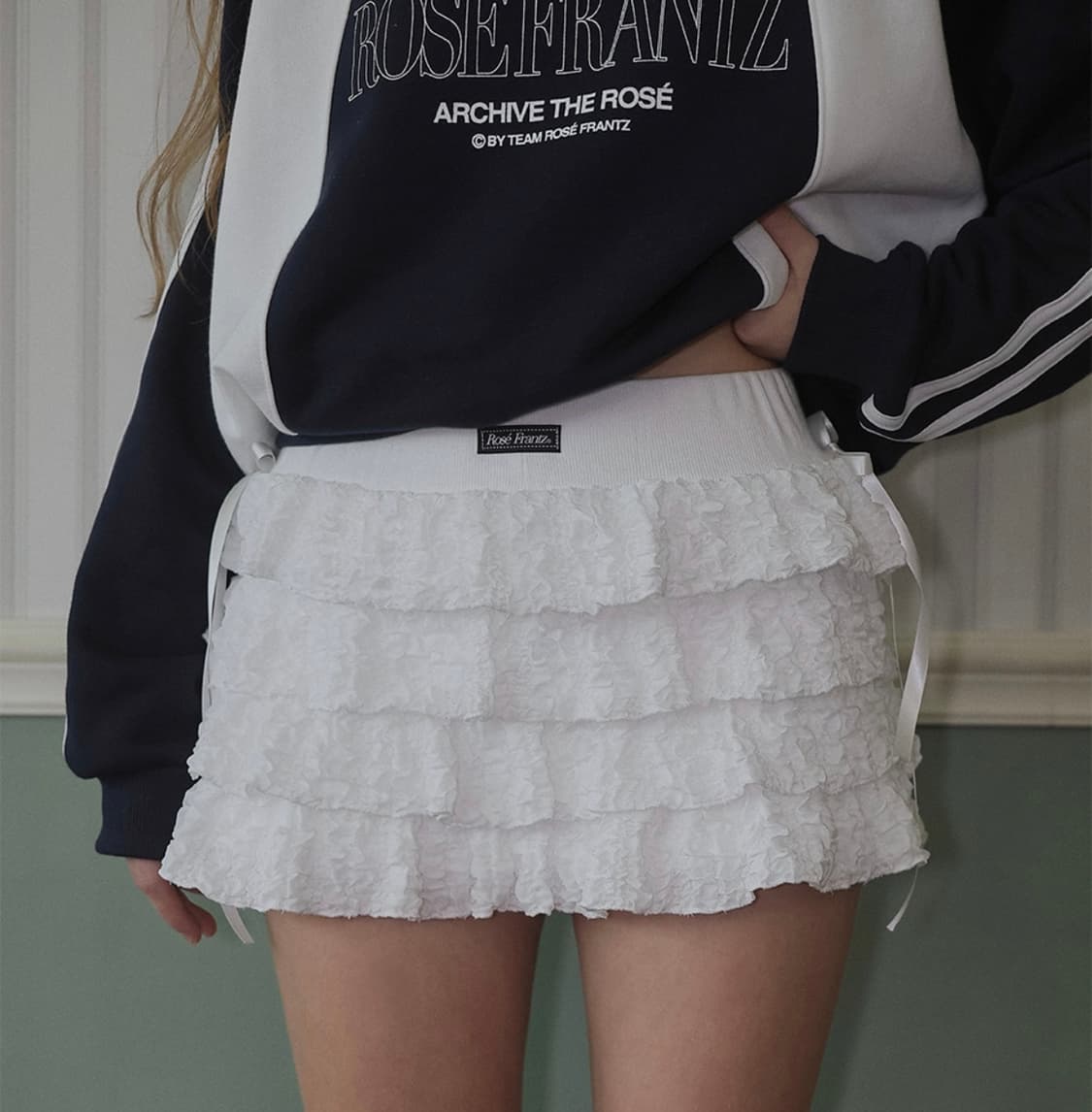 로제프란츠 캉캉 리본 미니스커트 상품이미지2