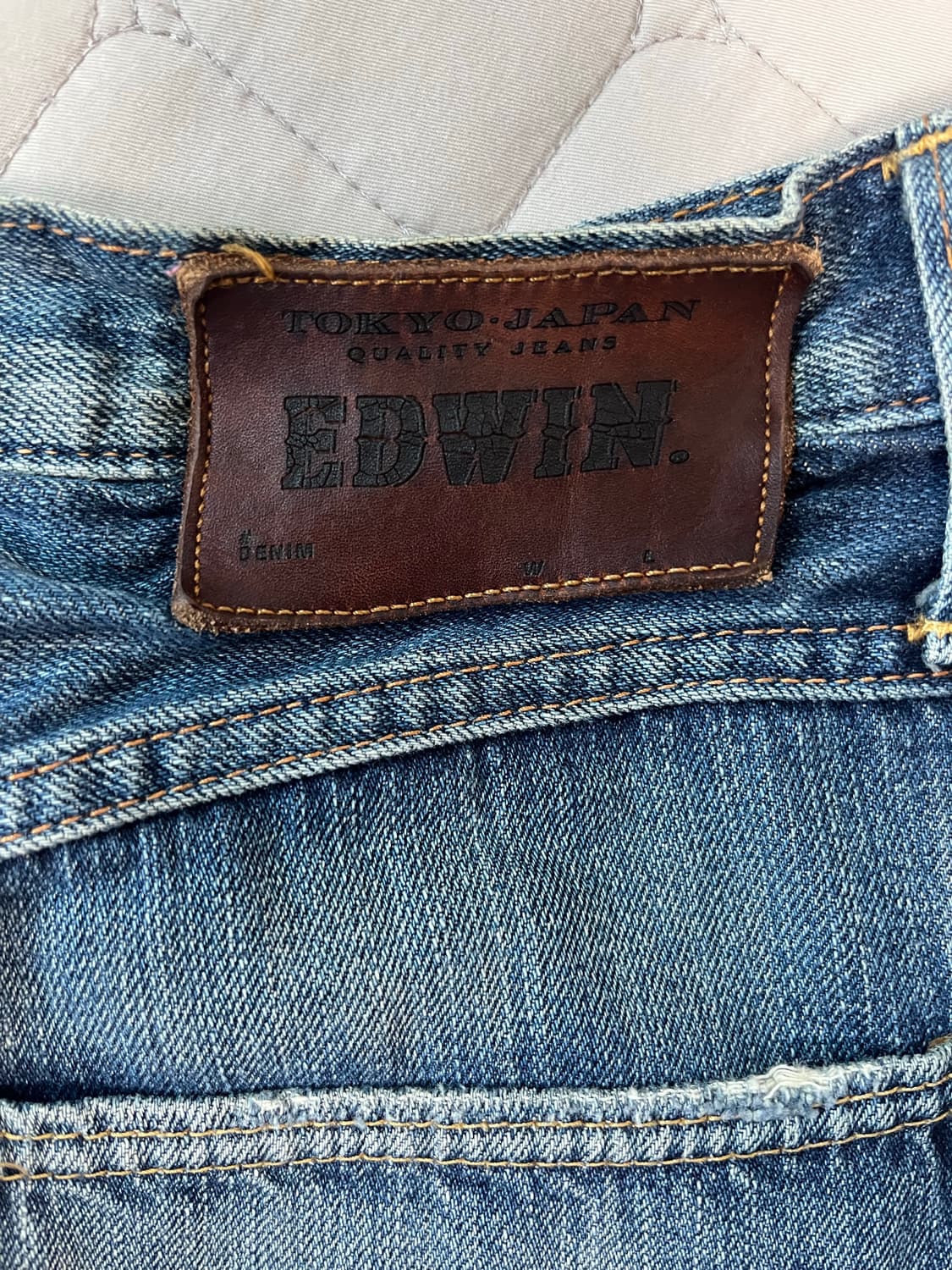 (31) 에드윈 스트레이트 데님 팬츠 503 상품이미지4
