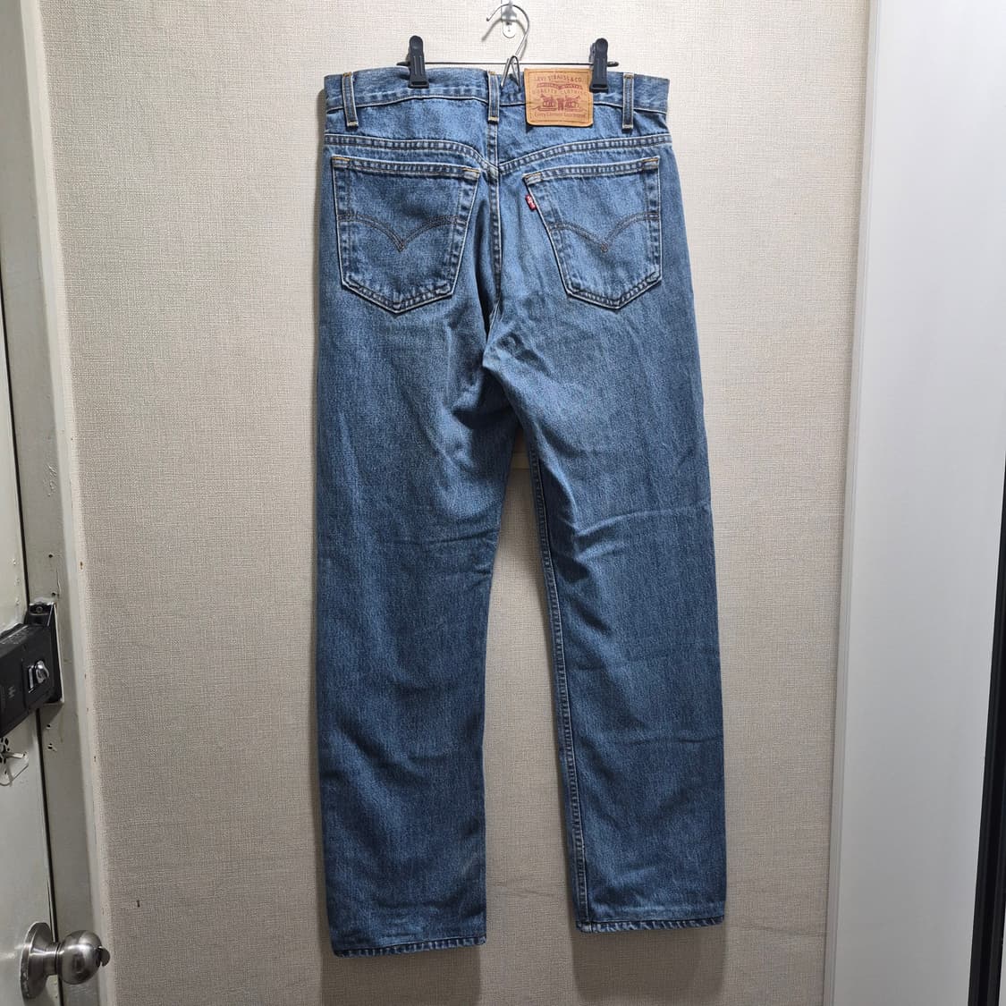90s 캐나다판 리바이스 505 W33 L34 상품이미지7